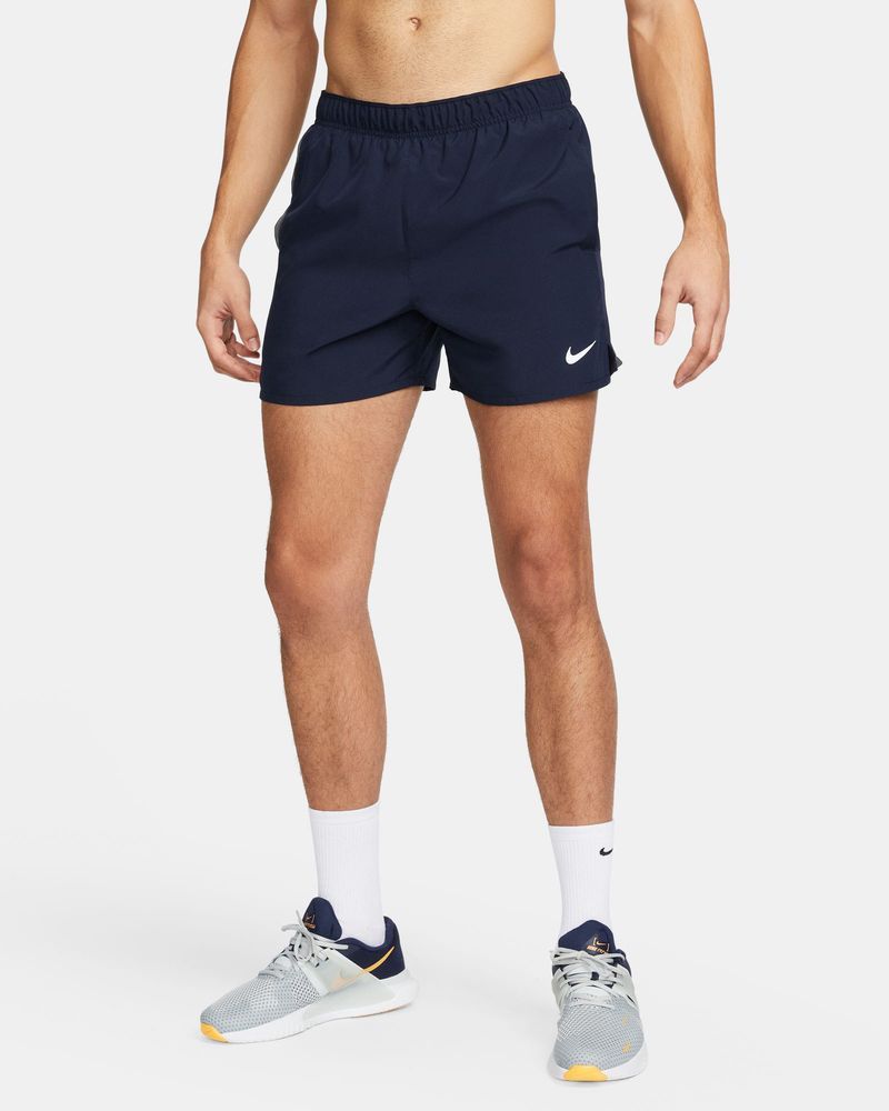Short de running Nike Challenger Bleu Marine pour homme
