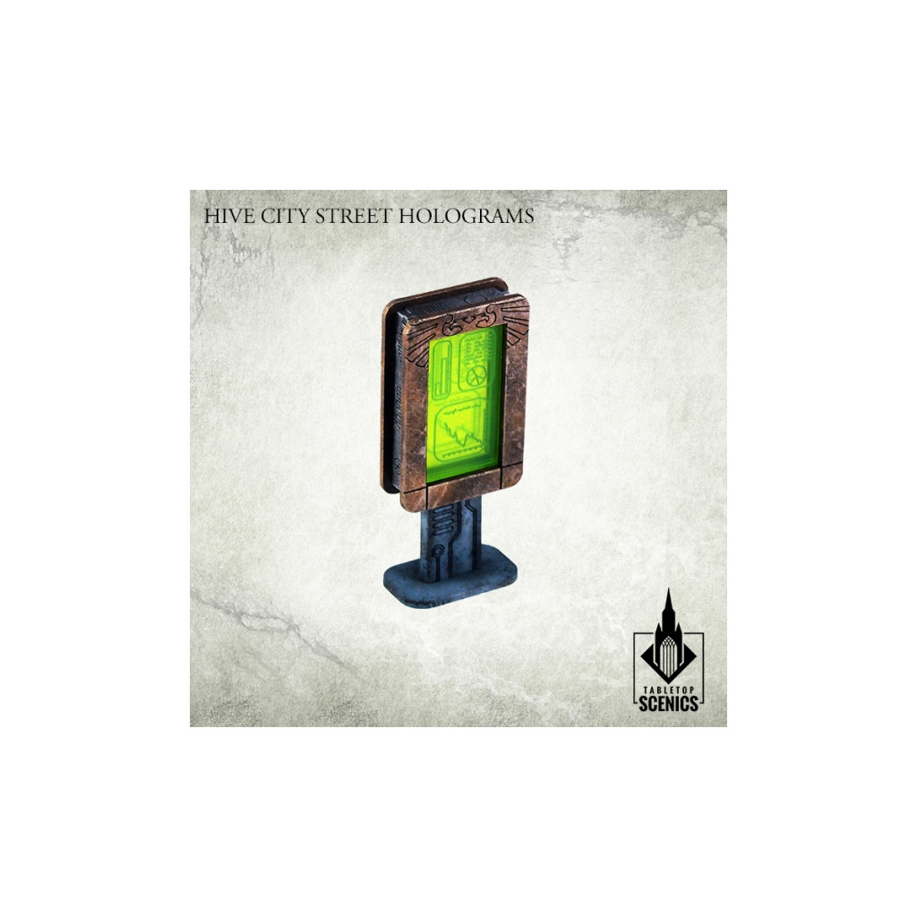 Kromlech - Hive City Street Hologram