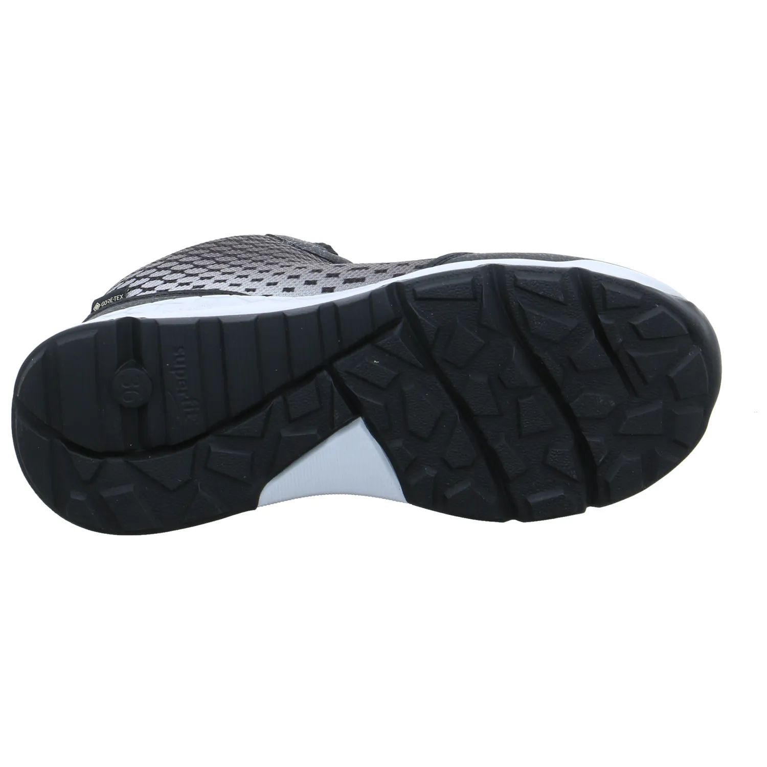 SUPERFIT Jugend-Boot Schwarz Textil  Sneaker Outdoor