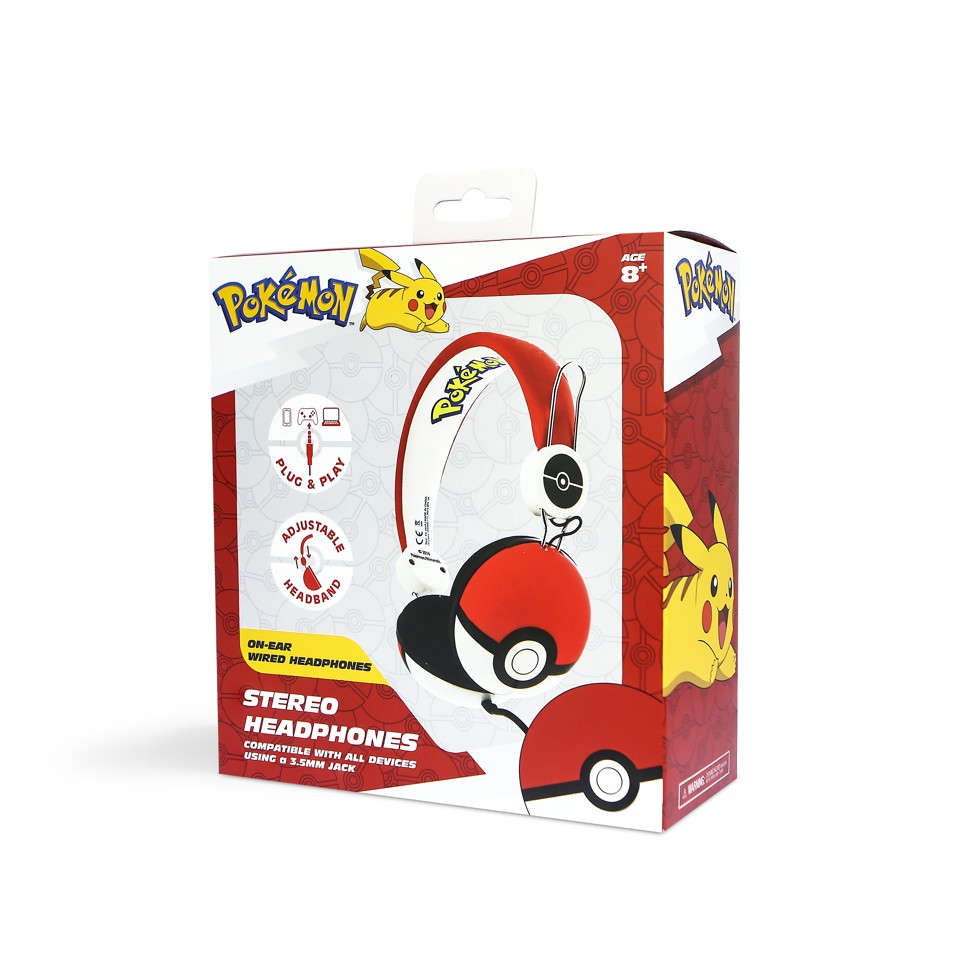 OTL - Tween Dome Hovedtelefoner - Pokemon Pokeball