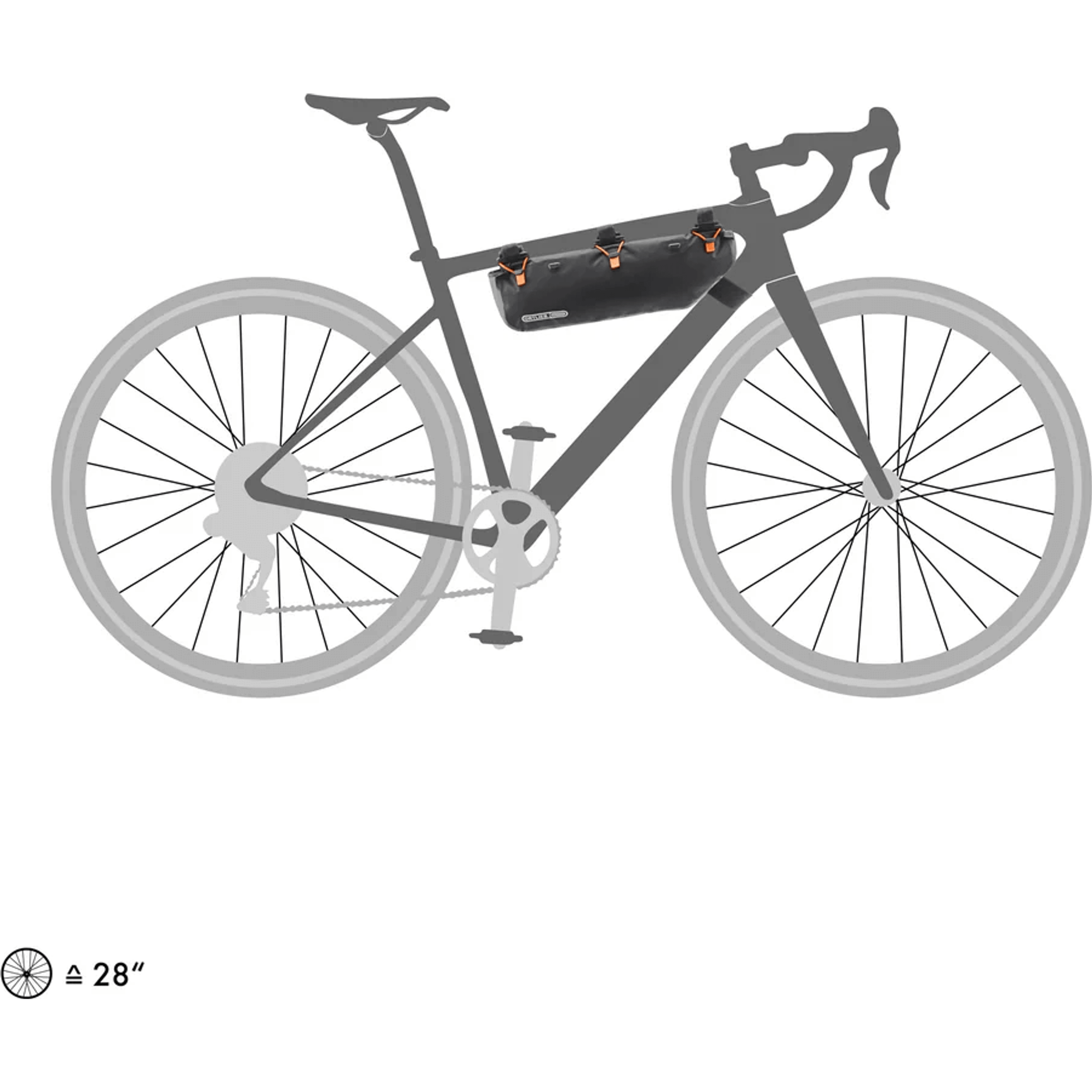 Ortlieb RC Toptube Frametas