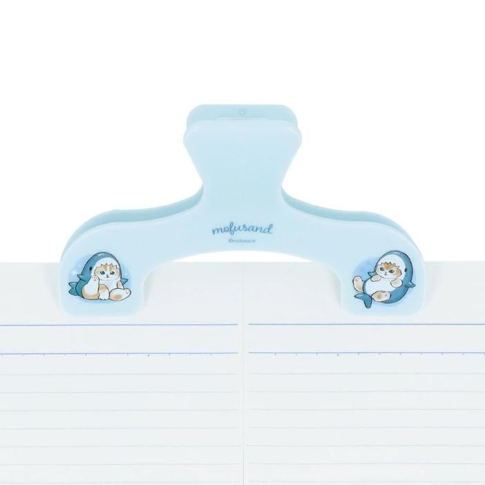 Sun-Star Stationery - mofusand Ukanmuri Binder Clip