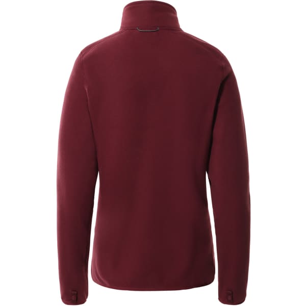Veste polaire THE NORTH FACE W 100 GLACIER FZ REGAL RED