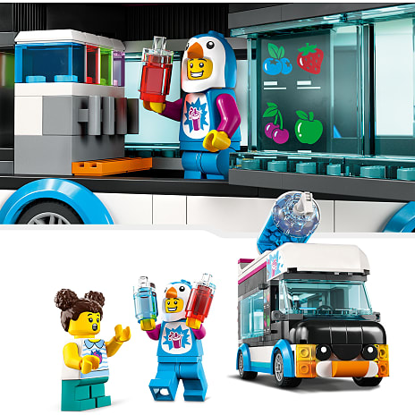 LEGO City 60384 Pingvin slush-ice vogn