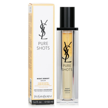 Yves Saint Laurent Sérum noturno de reinicialização Pure Shots - antifadiga e recapeamento