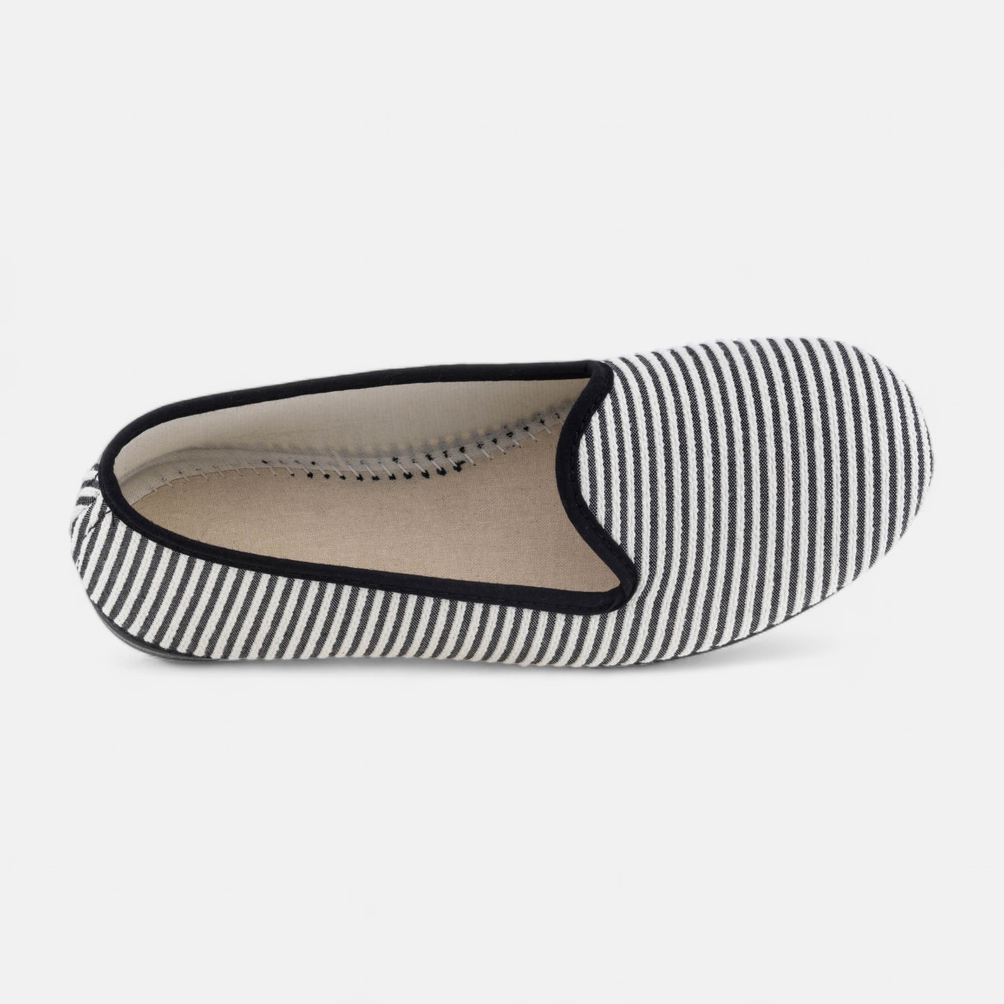 Chaussons ballerines Femme noir