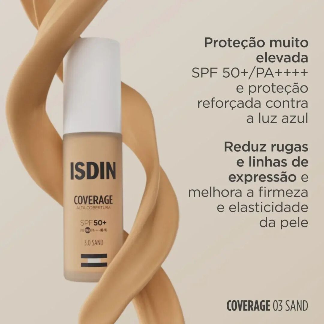 ISDIN  Base Alta Cobertura com SPF 50