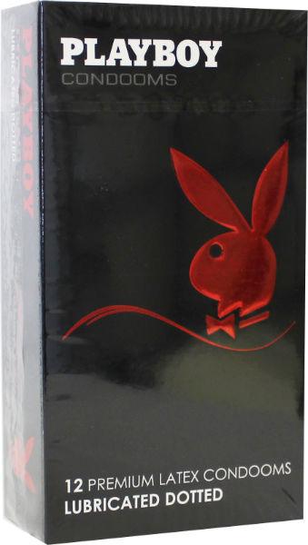Playboy Condooms dotted 12st