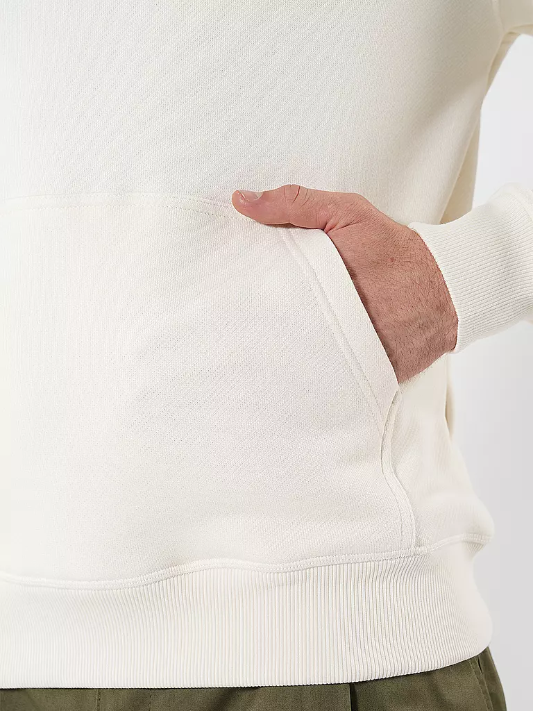 KNOWLEDGE COTTON APPAREL Kapuzensweater - Hoodie creme