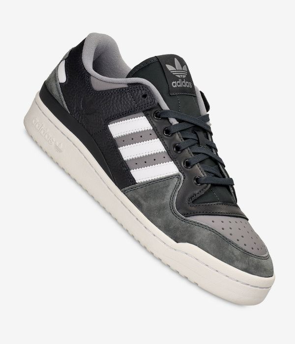 adidas Skateboarding Forum 84 Low ADV Schuh (carbon crystal white grey)