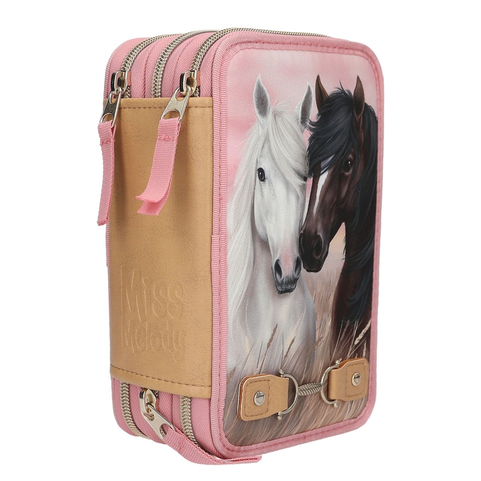 Miss Melody - Trippel Penalhus DUSTY ROSE