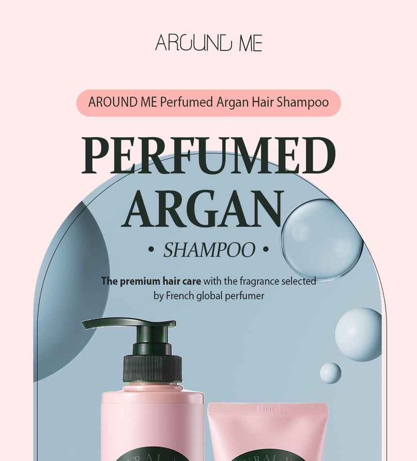 ROUND ME - Argan Haar Shampoo Jumbo