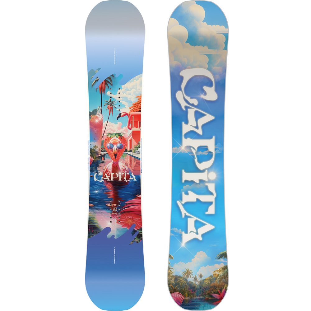 Capita Space Metal Fantasy 24/25 Snowboard Damen
