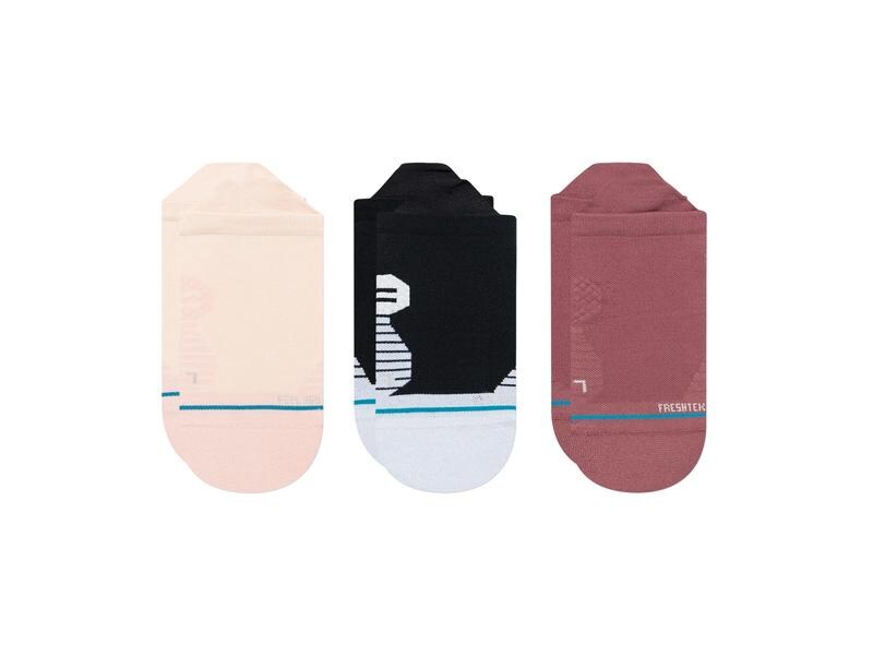 STANCE Socken Circuit Rebel Rose 3er-Pack Socken in Grösse 38 - 42