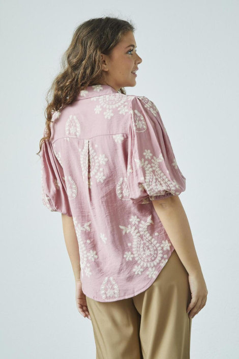 SisterS point roze dames blouse