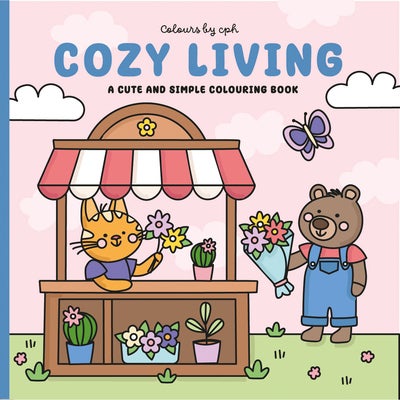 ColoursbyCPH Cozy Living Fargeleggingsbok