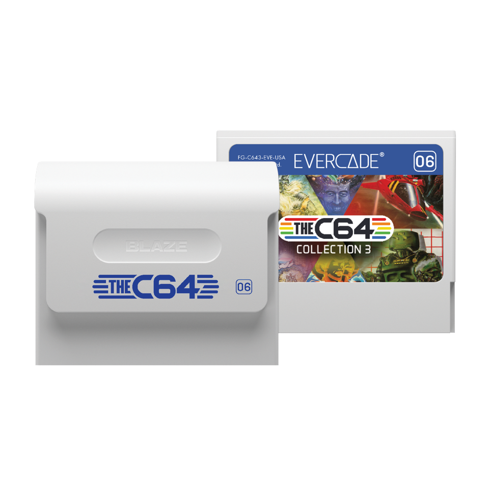 BLAZE Evercade C64 Collection 3- BLAZE TAB Plus