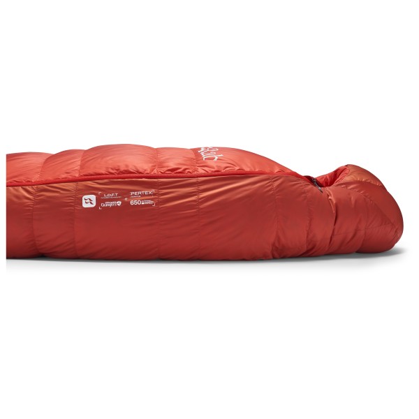 Rab - Alpine -18C / 0F - Sac de couchage en duvet