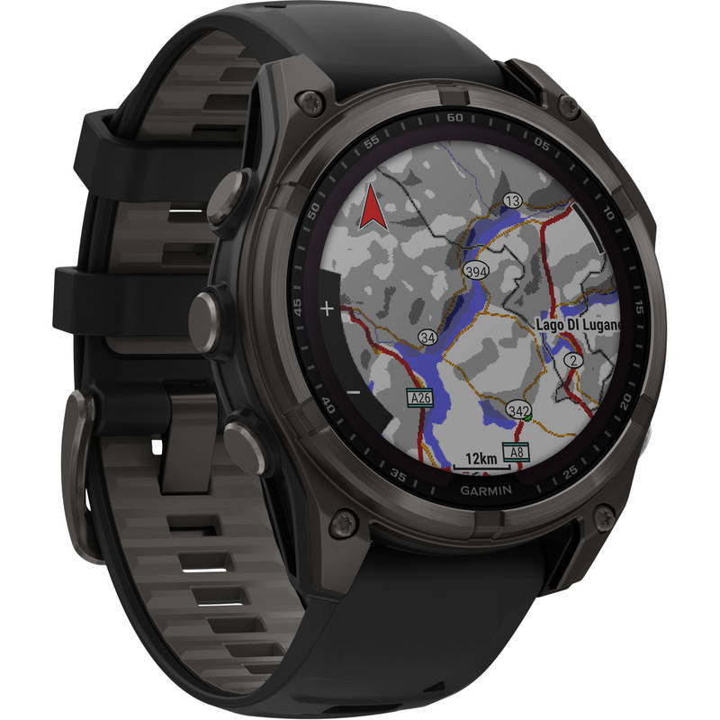 Garmin Fenix 8 - 47 mm GPS Pulsur