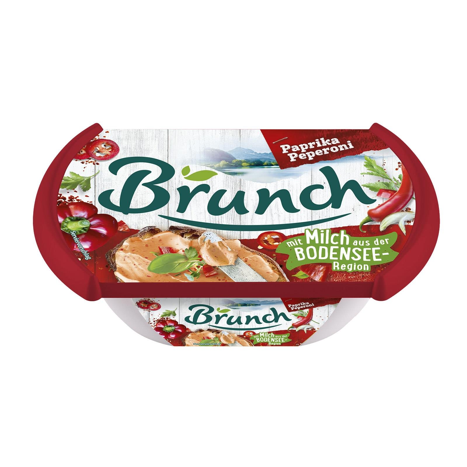Brunch Paprika & Peperoni