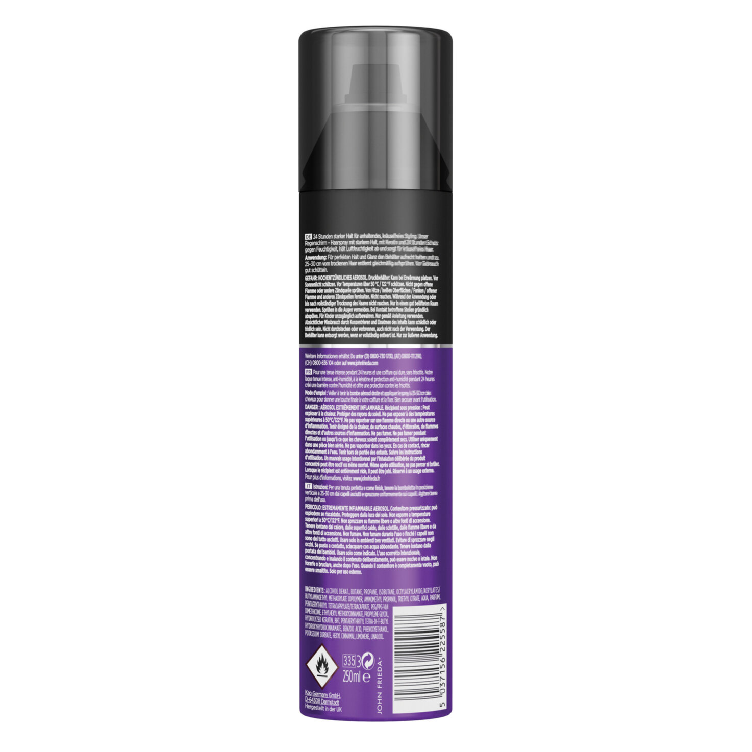 John Frieda Frizz Ease Regenschirm Haarspray