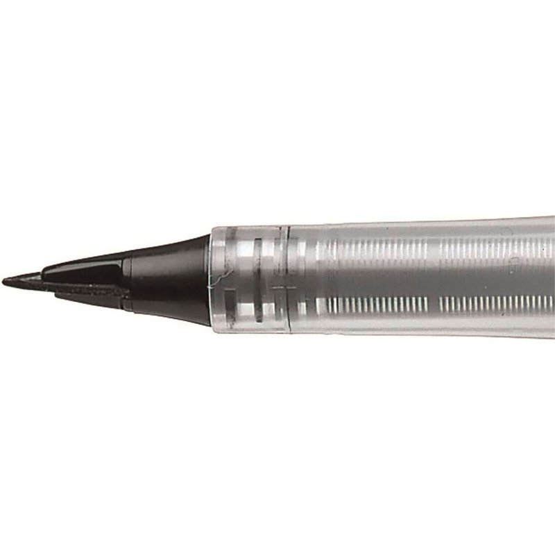 Stylo feutre à plume rechargeable encre liquide Pentel Tradio TRJ 50, noir