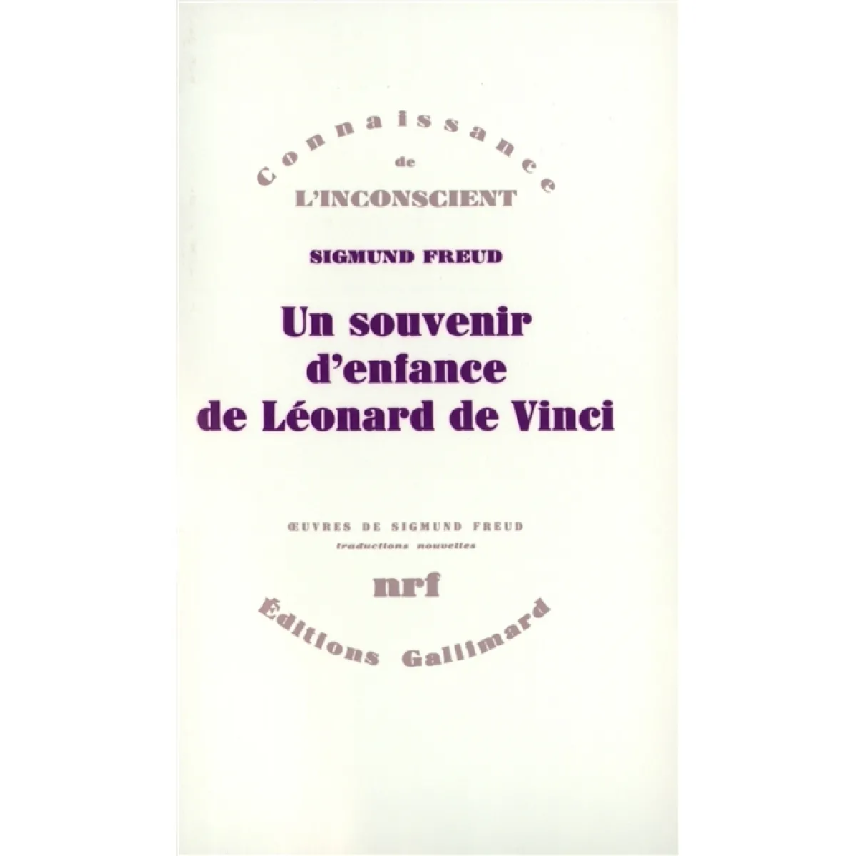 Un souvenir d'enfance de Léonard de Vinci · Occasion