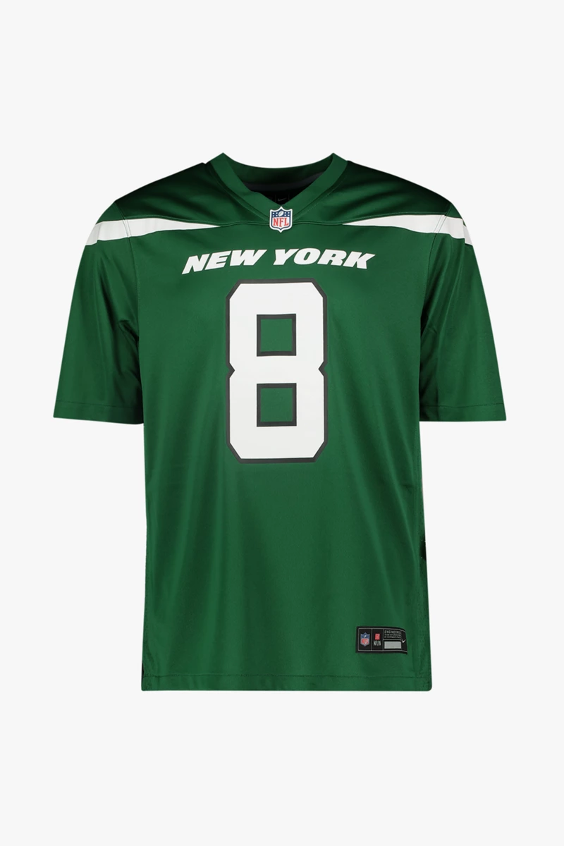 Nike New York Jets Aaron Rodgers Home Herren American Football Trikot 2324
