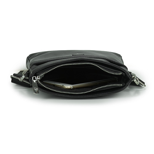 Guess - CERTOSA SAFFIANO ECO MINI-BAGS Negro