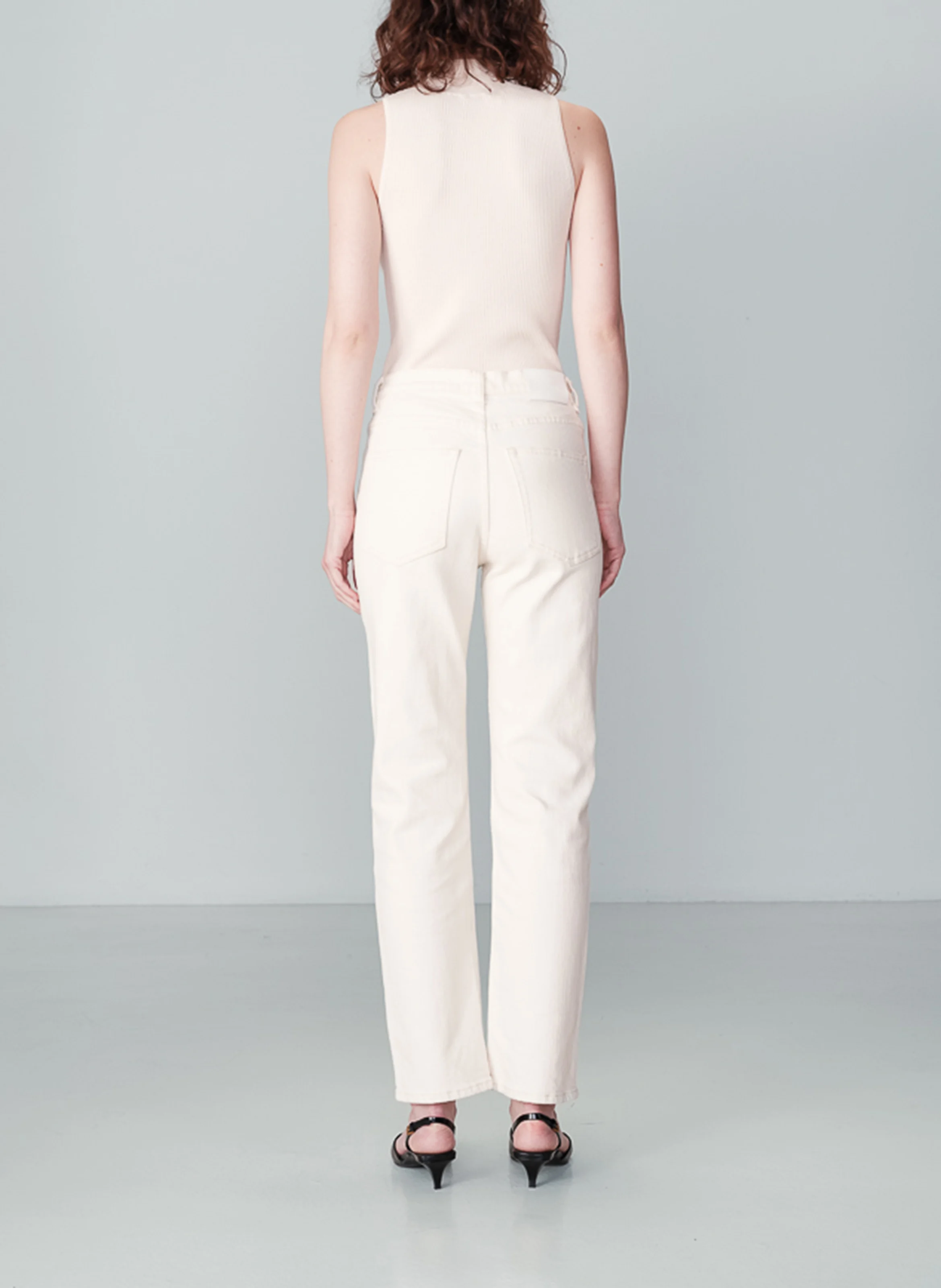 2015 - Jean droit| Beige