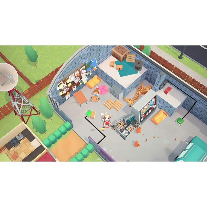 Moving Out (Code in a box)- Nintendo Switch