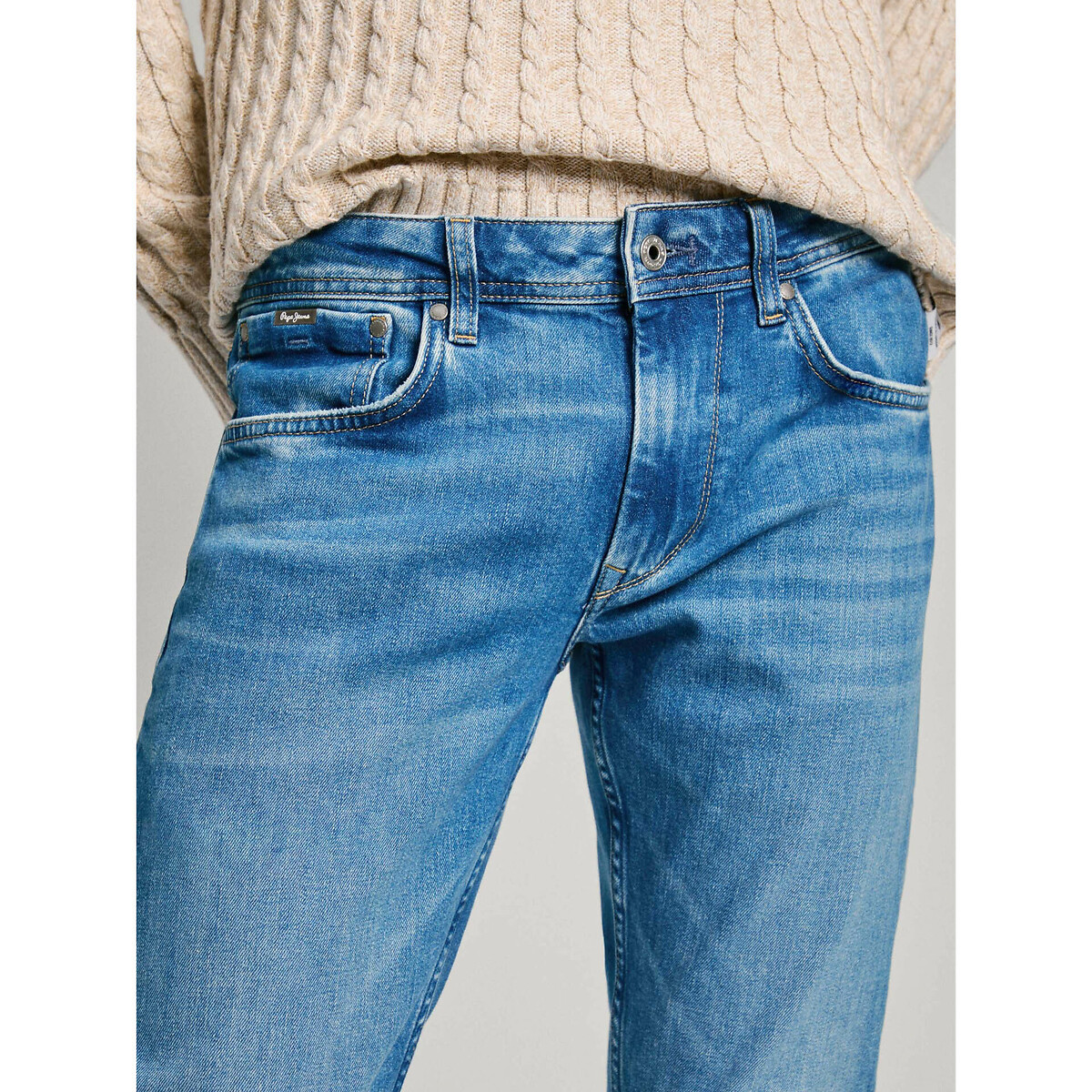 PEPE JEANS<br>Calça jeans certa