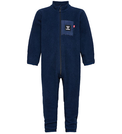 Hummel Fleecedragt - Teddy - hmlAtlas - Blåck Iris
