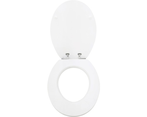 form&style toiletzitting Color Edge Olijf mat met soft-close mechanisme