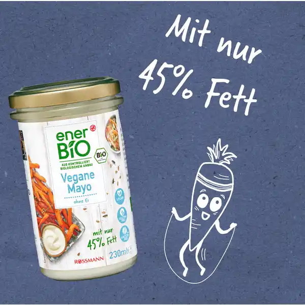 Vegane Mayo
