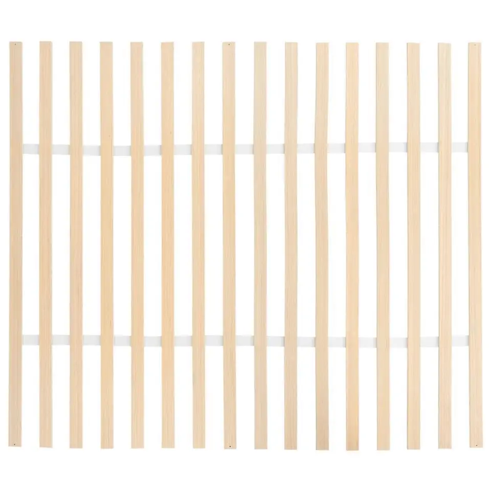 LESSAY - Tweepersoonsbed - Lichtbeige - 160 x 200 cm - Fluweel
