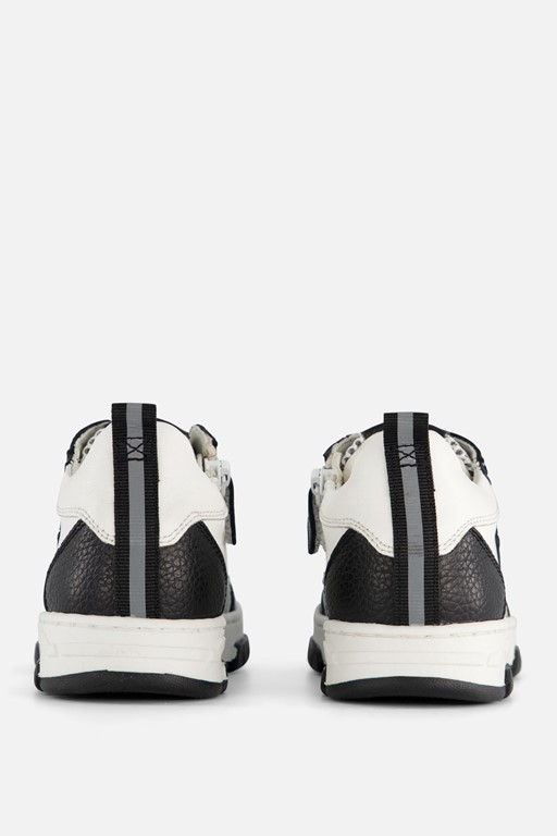 Muyters Sneakers zwart Leer