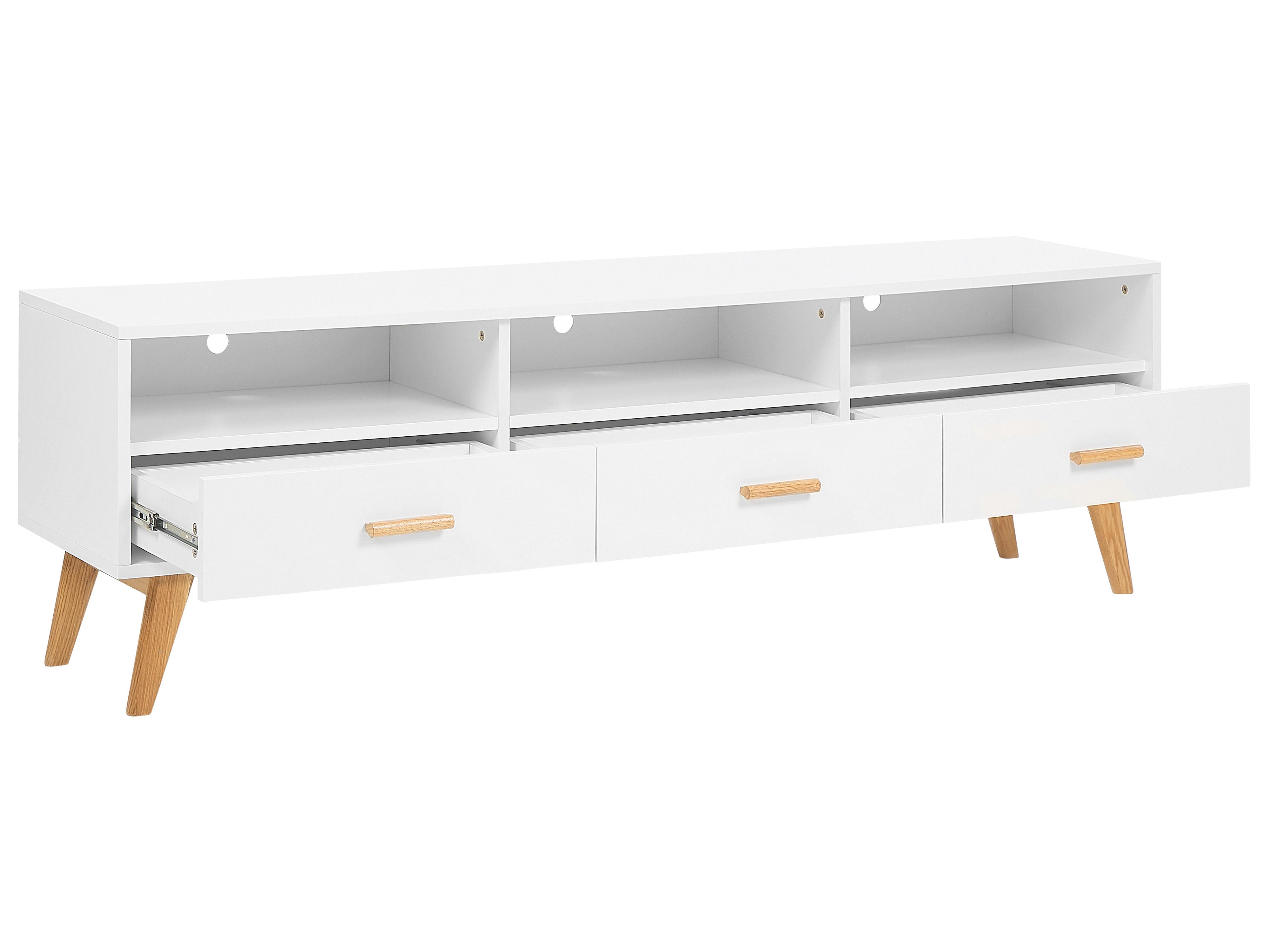 TV-meubel LIBERTY Wit