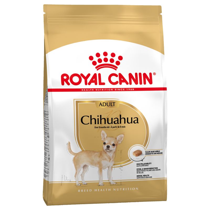 Royal Canin Chihuahua Adult à prix discount sur bitiba.fr
