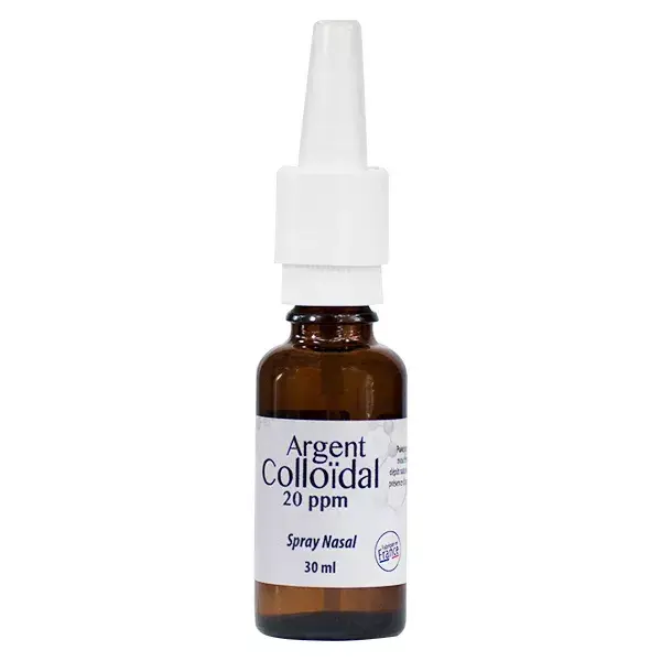 Spray Nasal de Prata Coloidal Dr. Theiss 20 ppm 30 ml