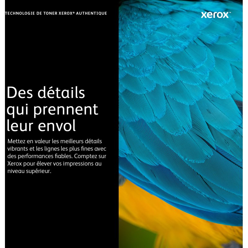 Xerox Cartouche de toner Magenta de Très haute capacité Imprimante couleur ® VersaLink® C500/multifonctions ® VersaLink® C505 (9000 pages) - 106R03874