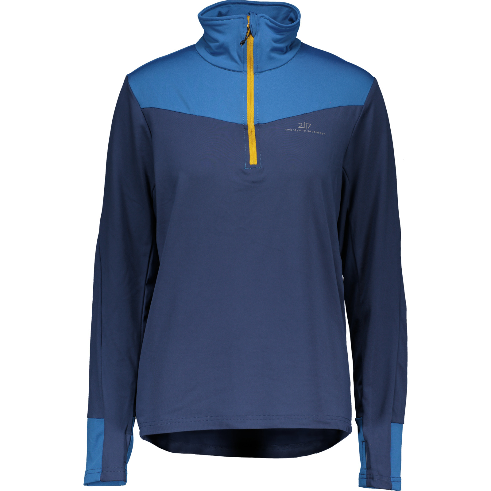 2117 Herren-Fleecepullover Powerstretch 1/2 Zip L
