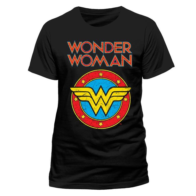 Camiseta Vintage Adulto Mulher Maravilha