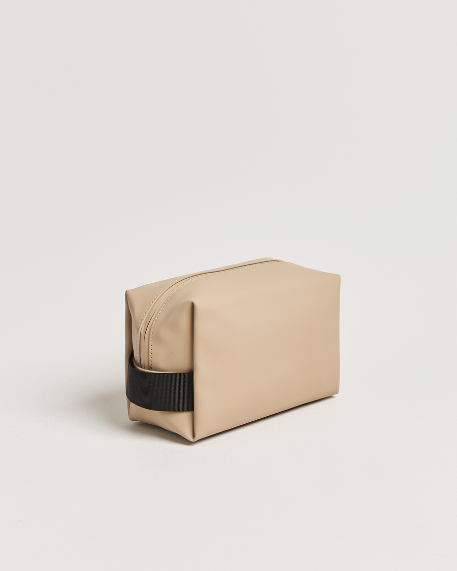 RAINS Washbag Small Sand