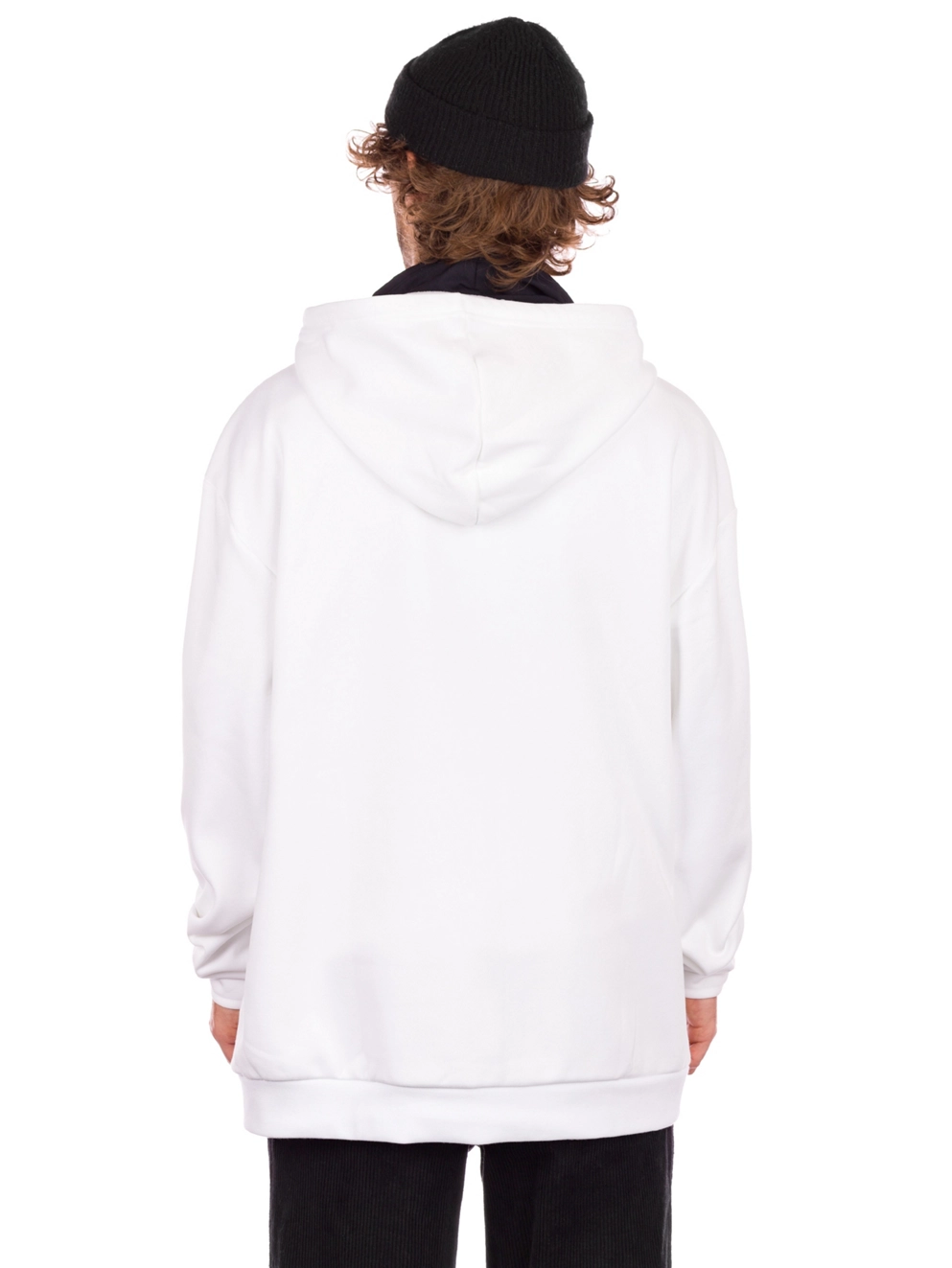Oakley Rider Long 2.0 Shred Hoodie white/black