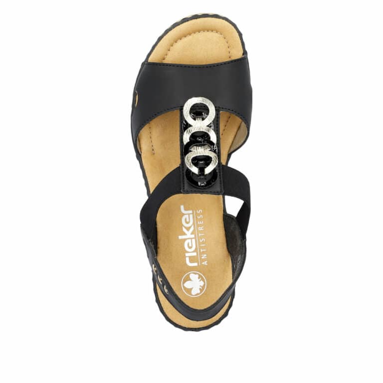 Rieker Sandal Dame 67498-00