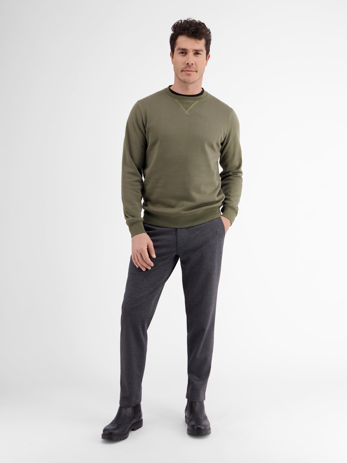 Leichter Sweater in Strukturqualität