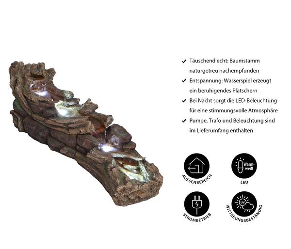 Ubbink Polyresin-Gartenbrunnen Acqua Arte