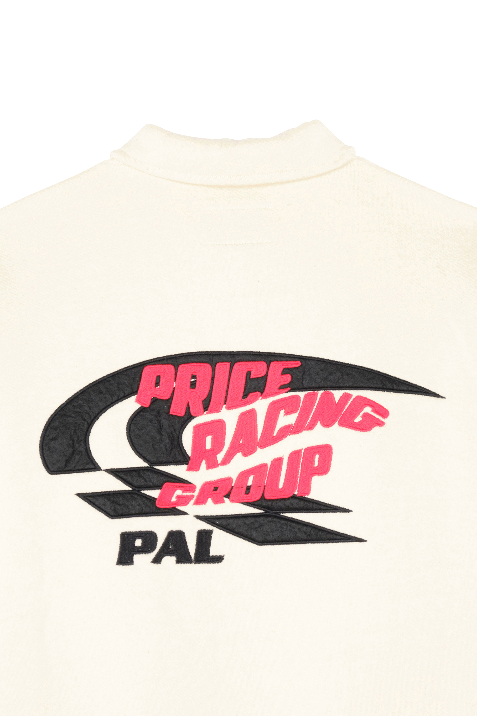 PAL SPORTING GOODS Sweatshirt zippé Racing Group Half Zip Beige