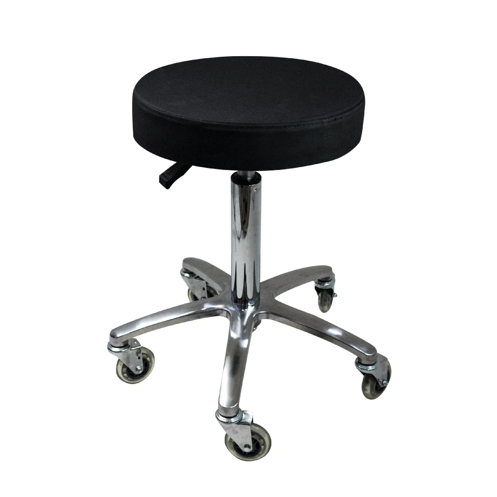 Tabouret de coiffure MARSALA roues anti-cheveux